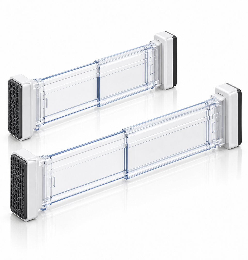 Expandable thin drawer divider