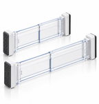 Expandable thin drawer divider