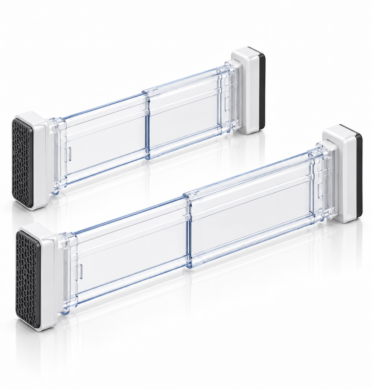 Expandable thin drawer divider