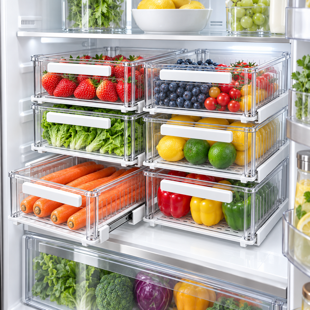 Adjustable storage box