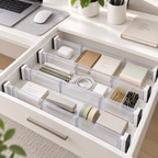 Expandable thin drawer divider