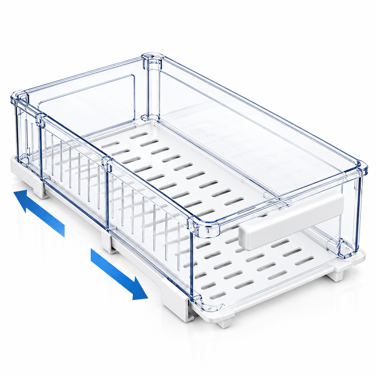 Adjustable storage box