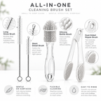 Cleaning brush set