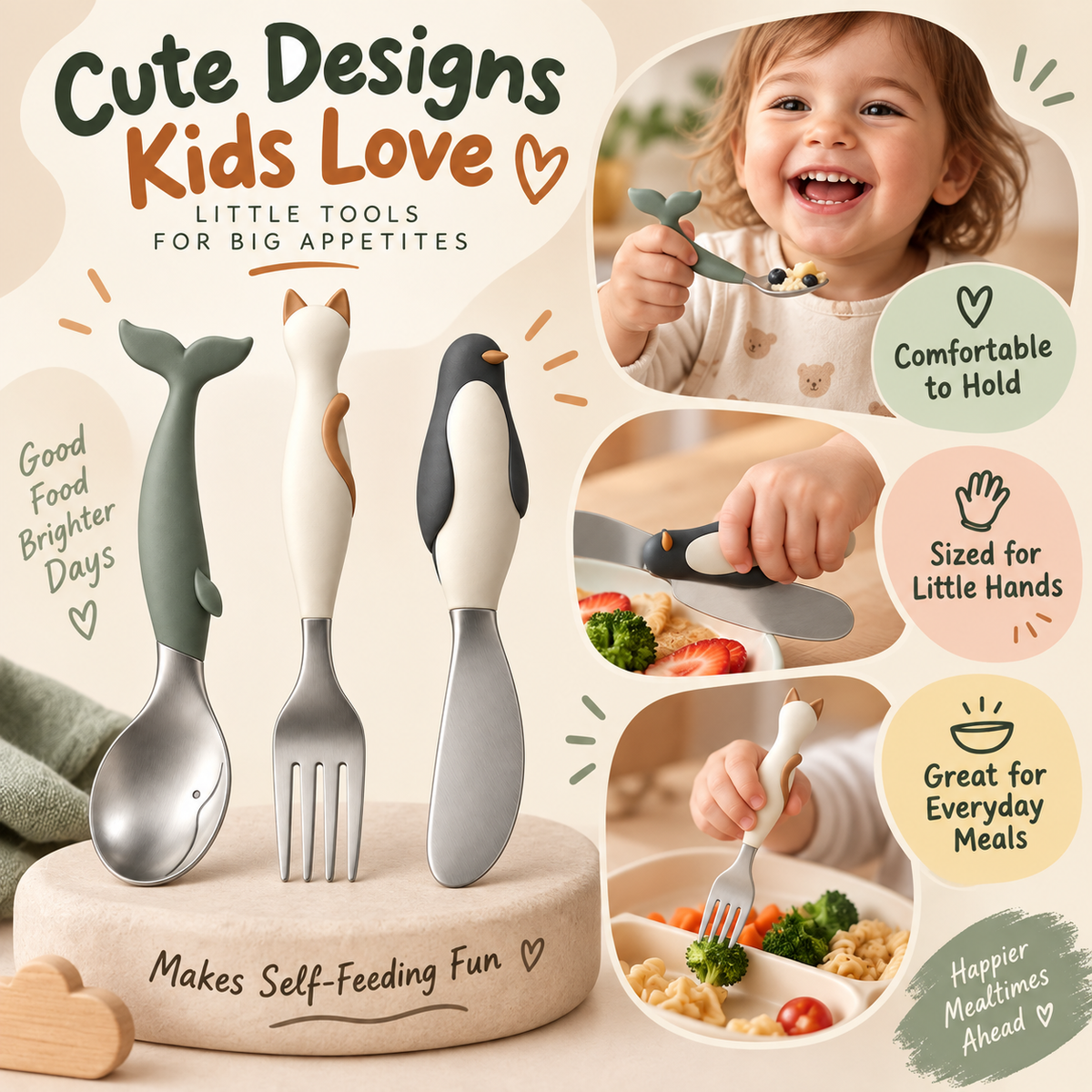 Children's tableware