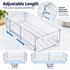 Adjustable storage box