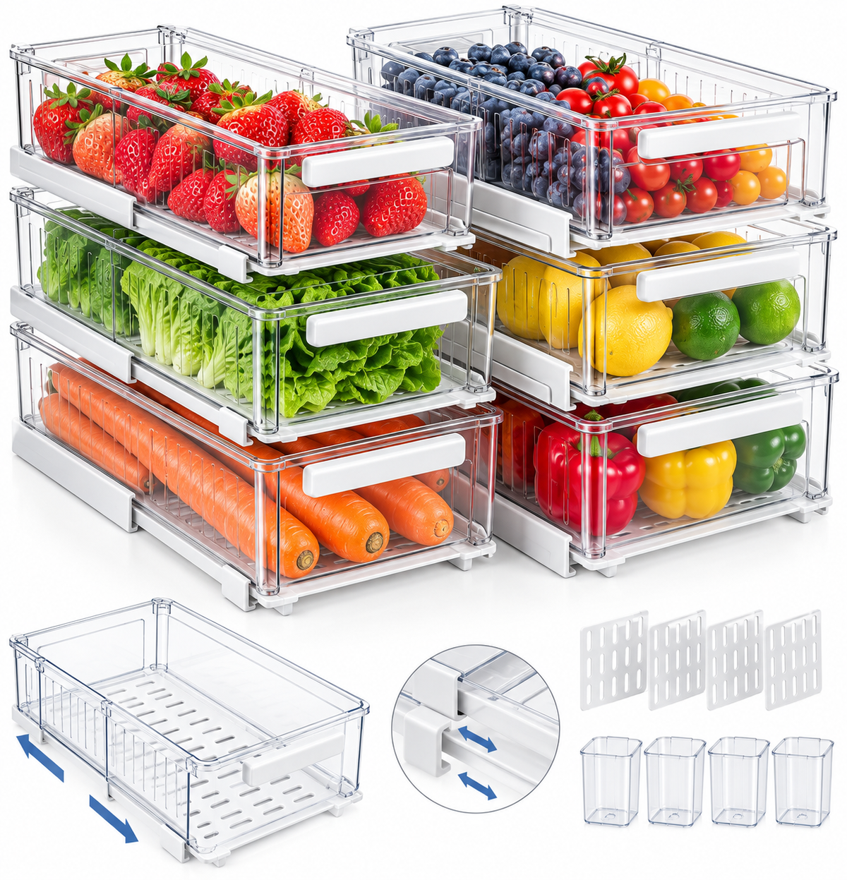 Adjustable storage box