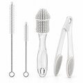 Cleaning brush set