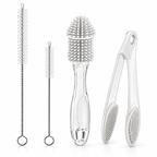 Cleaning brush set